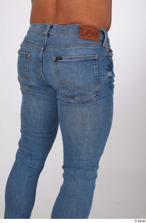 Garrott blue jeans buttock casual dressed thigh 0004.jpg